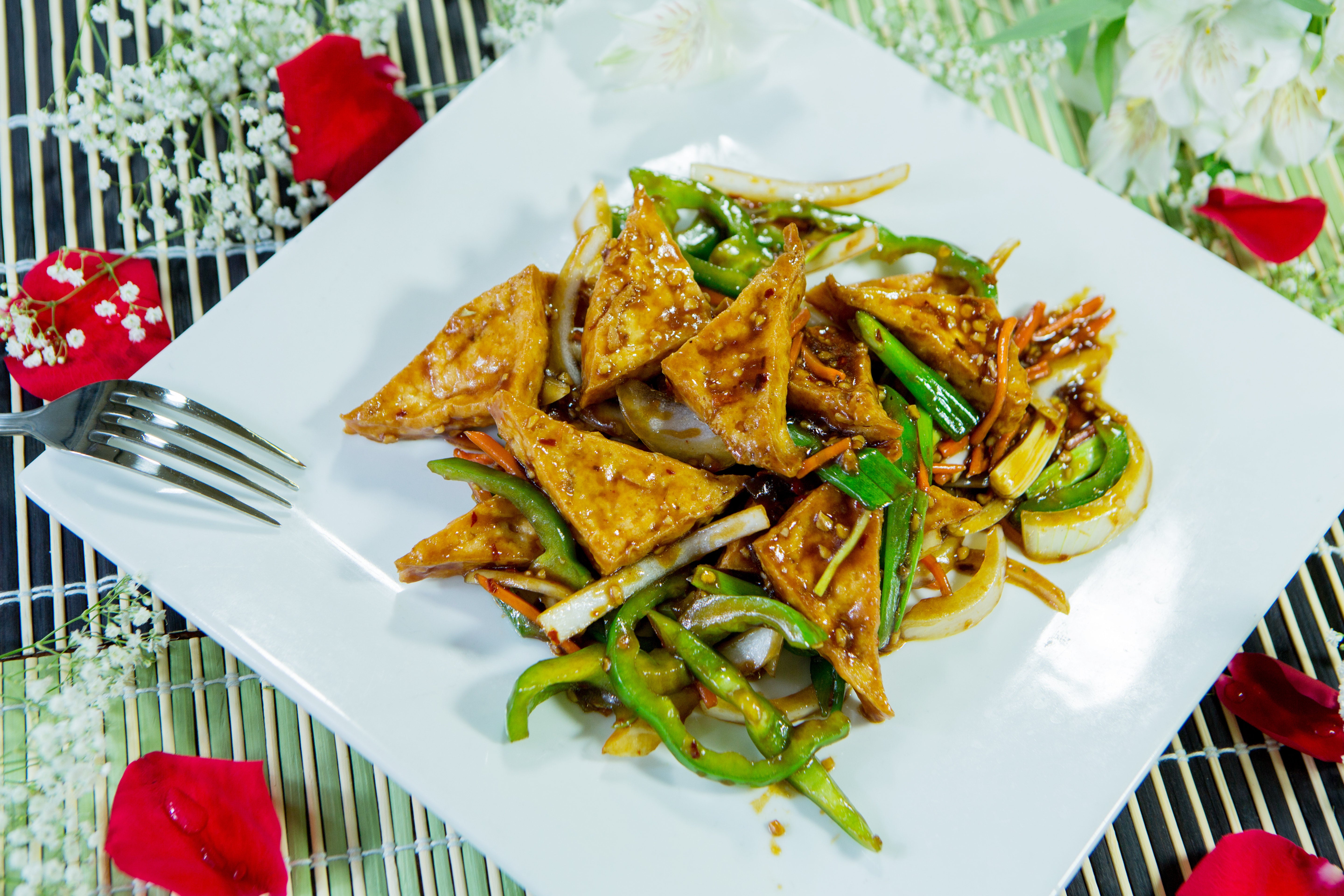 🌶 Szechuan Tofu | 四川豆腐| Dragon Palace