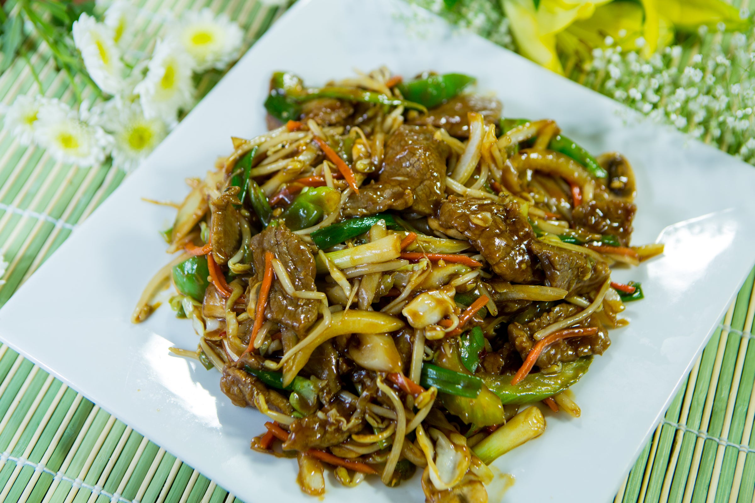 🌶 Mongolian Beef 蒙古牛肉| Dragon Palace